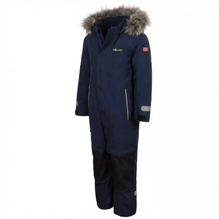 Trollkids Kids Kirkenes Snowsuit sports black (387-100)