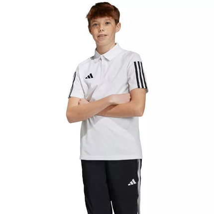 adidas Tiro 23 Competition Cotton Kids T-Shirt White IC4576