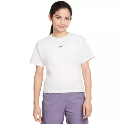 Nike Sportswear vaikiški marškinėliai balti FZ5559 100