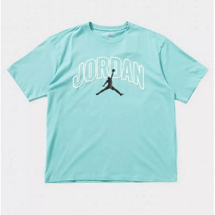 Vyrų Air Jordan T-marškinėliai su Bruklino arkos logotipu, Skalauta turkio spalva - IB7347-392