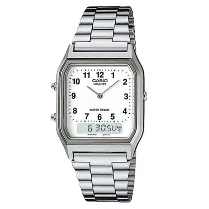 Moteriškas laikrodis CASIO AQ-230A-7BMQ + DĖŽUTĖ