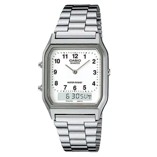 Moteriškas laikrodis CASIO AQ-230A-7BMQ + DĖŽUTĖ