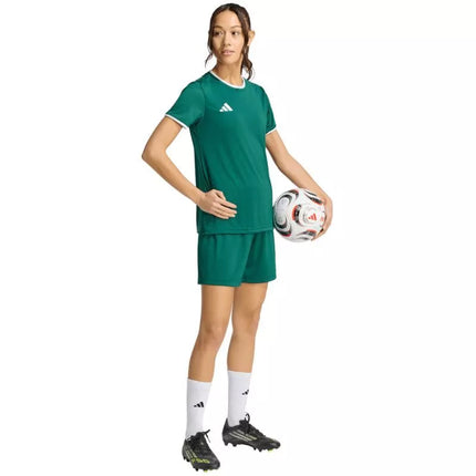 adidas Entrada 26 Džersis Moteriški Marškinėliai Žali KE9833