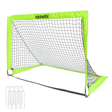 VIRTUFIT FOLDABLE SOCCER GOAL SET - SOCCER GOALS - 120 X 90 CM