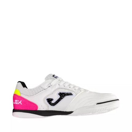 Joma Top Flex 2532 Indoor football boots white and black TOPW2532IN