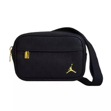 Fotokameros krepšys su monogramos raštu, juodas - Air Jordan Jam MA0988-K5X