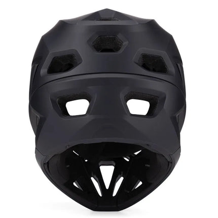 Wozinsky Full Face Bike Helmet with Detachable Visor 57-59 cm - Black