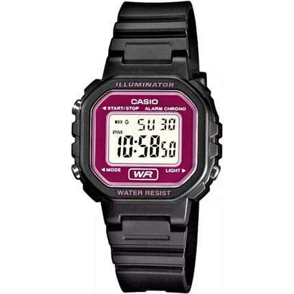 Moteriškas laikrodis CASIO LA-20WH-4ADF + dėžutė