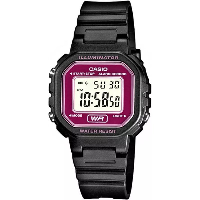 Moteriškas laikrodis CASIO LA-20WH-4ADF + dėžutė