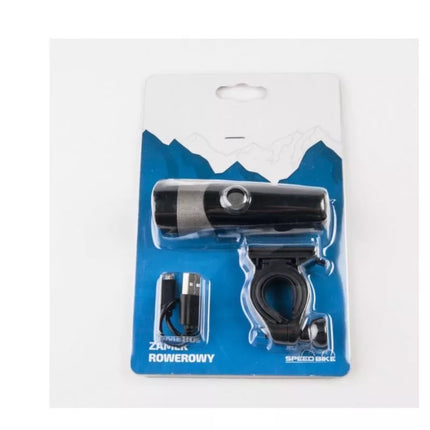 500 liumenų USB LED priekinis žibintas