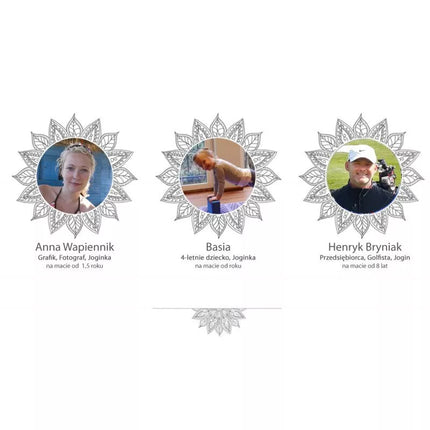 Gaiam Granite Storm 62013 kilimėlio užvalkalas