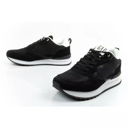 Gap vyriški sportbačiai Run Spirit Basic, juodi, madingi