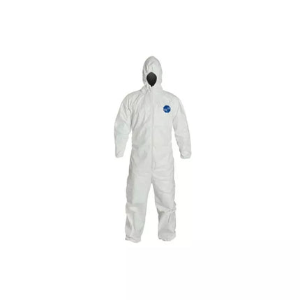 Vienkartinis kombinezonas DuPont TD127S 400, dvigubos apdailos, dydis M, TD127SWHXL002500