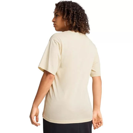 Puma ESS Relaxed Tee beige women's t-shirt 684971 87