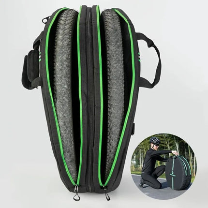 Rockbros D40 transportavimo krepšys ø74 cm ratui – juodas