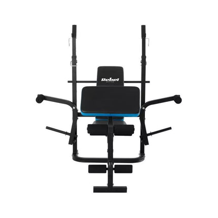 REBEL ACTIVE multifunctional adjustable training bench with preacher bench