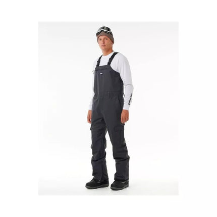 RIP CURL Taipan 10K/10K Bib Ski Pants Black