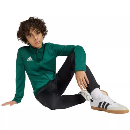 adidas Entrada 26 Track green kids' sweatshirt KE9837