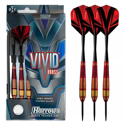 Harrows Vivid Steeltip Darts HS-TNK-000013782