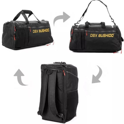 3-in-1 sports bag with backpack function DBX-SB-23