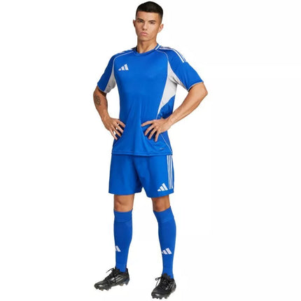 adidas Tiro 25 Varžybiniai šortai vyrams Mėlyni JG1065
