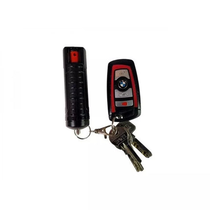 GUARD ProKey Pepper Spray 20 ml Gel + Glass Breaker, Keychain and Belt Clip (YC-10015)
