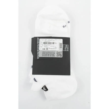 Emporio Armani Calza ankle socks cotton white comfortable 3-pack