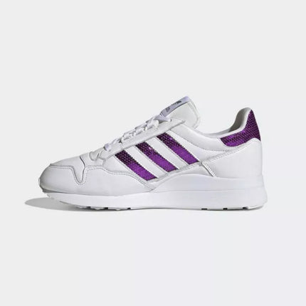 Adidas Originals ZX 500 Debesų Balta/Šokiruojanti Violetinė moteriški batai - G55663