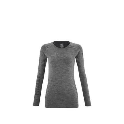 MILLET W Drynamic Warm Ls Tee graphite