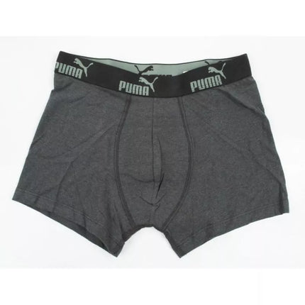 Puma Men's Boxer Briefs 9-Pack Black Gray Khaki Comfortable Cotton
