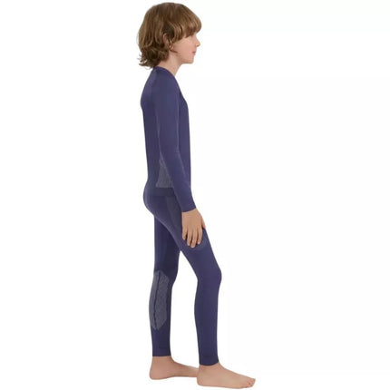 Seamless underwear for boys 4F M248 navy blue 4FJWAW25USEAM248 31S