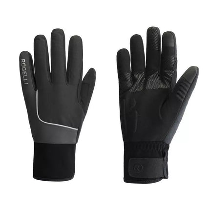 Pirštinės žiemos ESSENTIAL HIVIS juodos L Rogelli
