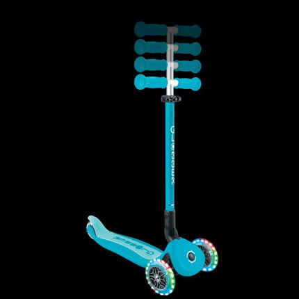 Paspirtukas su sėdyne GO•UP ACTIVE LIGHTS 360 (749-300)