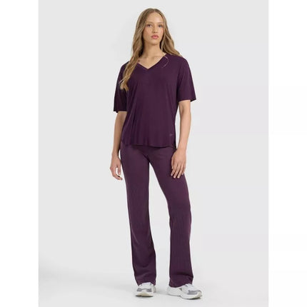 Moteriski oversize marškinėliai su modalu 4F 4FRAW25TTSHF3283-50S