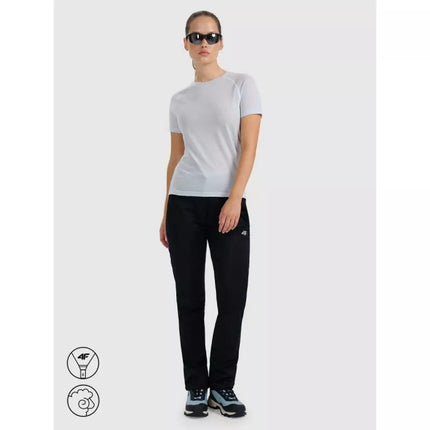 Women's Merino Wool Trekking T-shirt 4F 4FWAW25TFTSF1527-34S