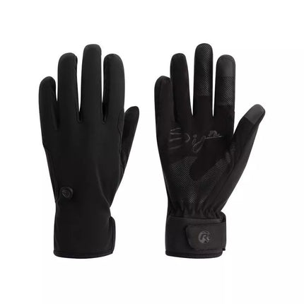 Rogelli SIGNATURE winter gloves black 2XL