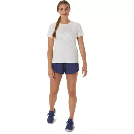Asics Nagino Graphic Run SS Top W 2012C752-100