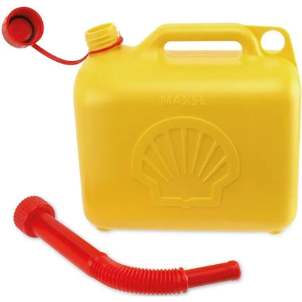 5 L SHELL automobilio kanistras