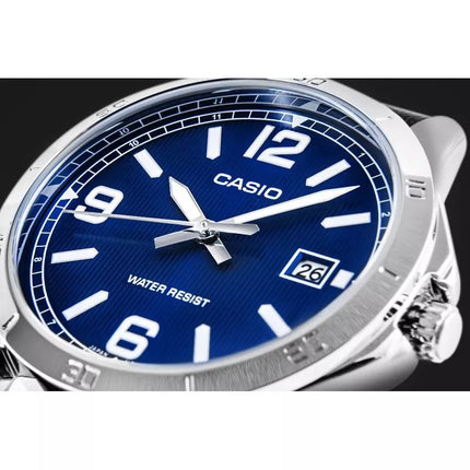 Vyriškas laikrodis CASIO MTP-V004L-2BUDF + DĖŽUTĖ