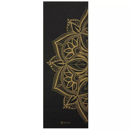 GAIAM Bronzinis jogos kilimėlis 6mm 63418