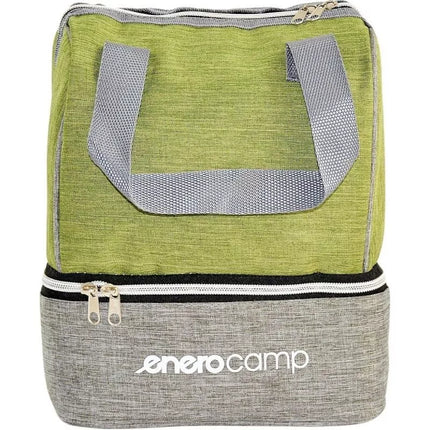 BAG WITH THERMAL INSULATING COMPARTMENT 23X13X27CM 7L ENERO CAMP