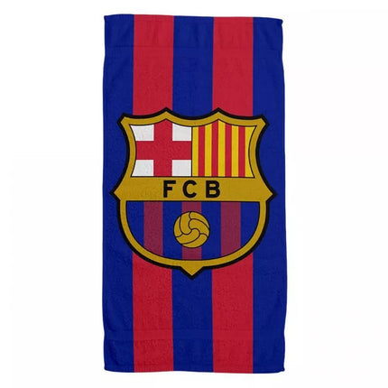 FC Barcelona towel 70x140 cm towel microfiber 120042