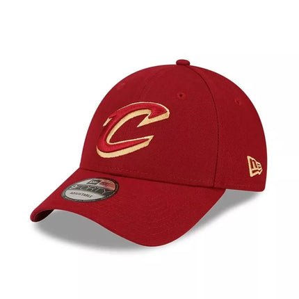 New Era 9FORTY The League NBA Cleveland Cavaliers Raudona kepuraitė - 60243654