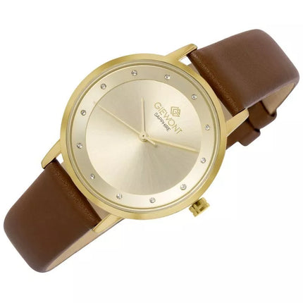 Giewont Sapphire Gold Women's Watch GW4130-A2