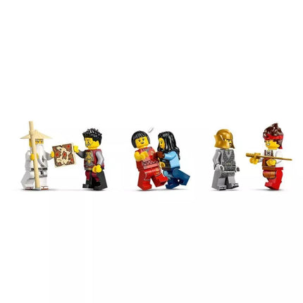 LEGO NINJAGO 71858 Kalvis su keturiais ginklais