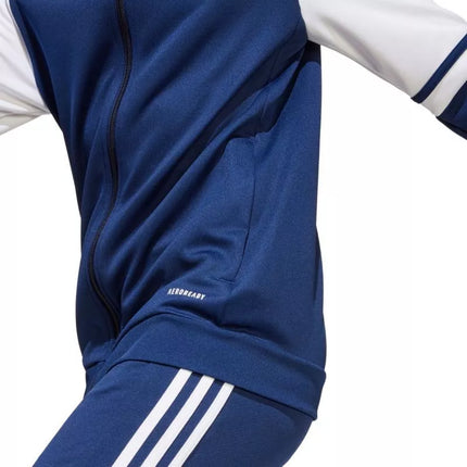Adidas Squadra 25 Hoodie Jr JD4800 sportinis džemperis