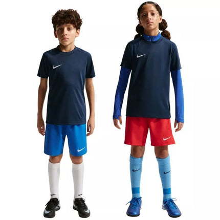 Nike Dri-Fit Park VIII marškinėliai vaikams, tamsiai mėlyni HV8182 410