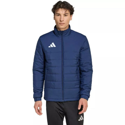 Vyriška adidas Entrada 26 Tamsiai Mėlyna Striukė JZ9142