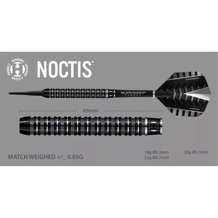 Harrows Noctis Darts 90% Softip HS-TNK-000016015