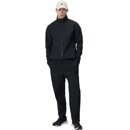 Vyriška „softshell“ striukė 4F M548, sodriai juoda 4FWSS26TSOFM548 20S